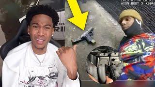 Philly Drill Rapper Gets Caught With A Glock Switch After Stealing A Hellcat