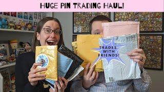 Pin Trading With Youtuber Friends | Disney Pin Mail | Disney Pin Love