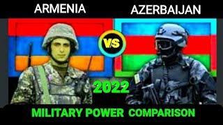 Armenia vs Azerbaijan Military Power Comparison