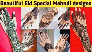 Eid Mehndi designs 2024 | Eid especial Mehndi design | Mehndi designs | Eid  Simple Mehndi design