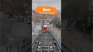 Cable Car Ride in Bern, Switzerland | Stunning Views #shorts #shortsfeed