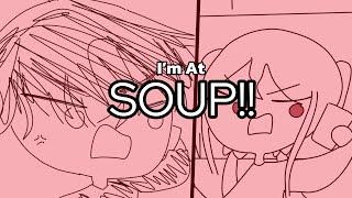 I’m at SOUP!