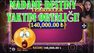 Arkadaşım Ukraynalı Tatyana Slot Oyununda Big Win Kazandı | Kupa Kızı Casino'da