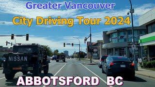 Abbotsford 2024 The Fraser Valley in BC | Greater Vancouver Canada Drive