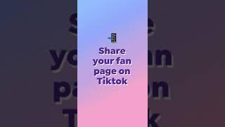 Transform you Tiktok fans into revenues with Fanstories