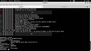 Exploit MS17-010 using Metasploit without Fuzzbunch