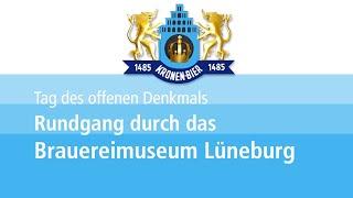 Tag des offenen Denkmals: Rundgang durch das Brauereimuseum Lüneburg