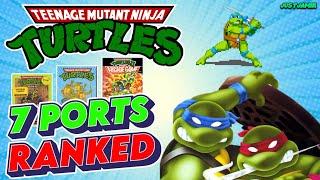 Which Version of TMNT Arcade Did I Rank No.1? #ninjaturtles #arcadegames #arcadegaming