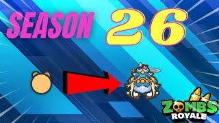 SEASON 26 Leaks Skins | Zombs Royale