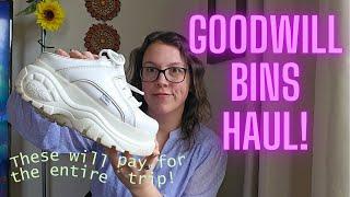 So Many Pieces From This Haul Sold Already! Goodwill Bins Finds To Resell Online