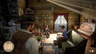 That's why there's no reference of Arthur in RDR1