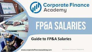 Financial Planning and Analysis Salary - Find real comp numbers by level!