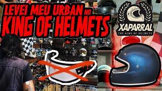 Urban Helmets - Não aguento mais essa viseira - Levei no Xaparral em SP