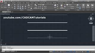 AutoCAD Line Thickness / Lineweight does not Change | Not Showing | Not Changing | Display