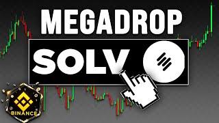  MEGADROP de BINANCE  Gana $SOLV Tokens ENTRE LOS QUE HAGAN ESTOS PASOS