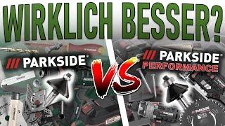 Wie viel besser ist PARKSIDE PERFORMANCE? Fräser Set Vergleich/Test