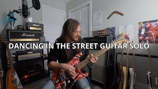 Van Halen - Dancing in the Street Guitar Solo Cover