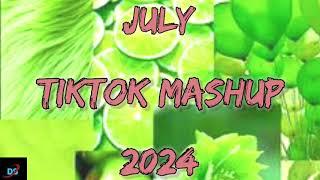 Tiktok Mashup July 2024🩵 (Not Clean)