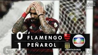 Flamengo 0 x 1 Peñarol (720p60) Melhores Momentos - Libertadores 2019