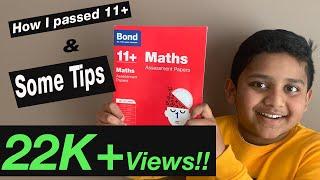 How to pass 11+ exam & my experience!!   11 plus / grammar school exam tips