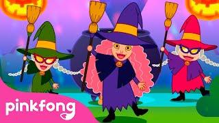 Do the Witch Dance! | Halloween Spooky Dance | Halloween Songs | Pinkfong Songs for Children