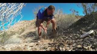 Big Arizona Gold Nugget Found with Minelab Metal Detector (reverse signal)