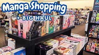 Manga Shopping With Me + Big Manga Haul