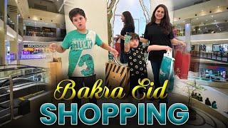 Bakra Eid Shopping Vlog | Fatima Effendi | Kanwar Arsalan