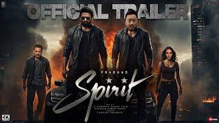 Spirit - Official Trailer | Prabhas | Don Lee | Sandeep Reddy Vanga | Salman Khan | Kiara Advani