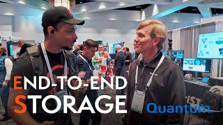 From NVMe to Cold Storage - Quantum | TAB 2024