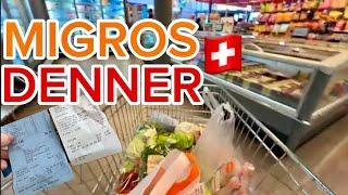 Switzerland shopping vlog || Migros food || Purchases 50 CHF