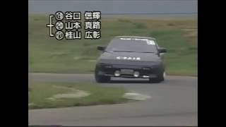 Toyota MR2 AW11 Drift fail at 93´Japan Drift Contest