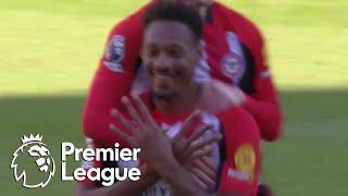 Ethan Pinnock's towering header makes it 4-2 for Brentford v. Wolves | Premier League | NBC Sports