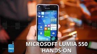 Microsoft Lumia 550 hands-on