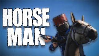 I Used A Horse To Take Over A Rust Server