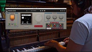 Moon Echo Tutorial - Free Plugin with @Hainbach