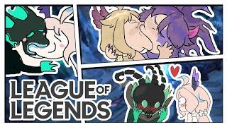 【LEAGUE OF LEGENDS】 w/ Twisty, Doppio, Aster & Zali !!【NIJISANJI  EN | Enna Alouette】