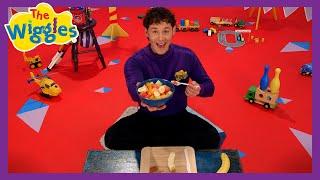 Chop It, Chop It, Fruit Salad   Healthy Eating for Kids with Lachy Wiggle  The Wiggles