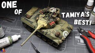 Building the Tamiya M18 Hellcat | Full Step-by-Step Guide (with aftermarket upgrades)!