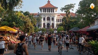 Kota Tua Jakarta The Oldest Dutch Colonial Town in Southeast Asia (4K HDR)