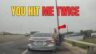 Furious Intense Road Rage Unfolds: Shocking Driver Meltdowns Caught on Dashcam