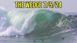 The Wedge July 5th 2024 RAW Video
