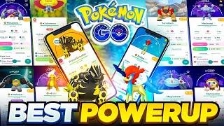 BEST Pokémon to POWER-UP in Pokémon GO! (2023)