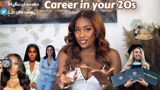 HOW TO Level up: CAREER IN YOUR 20s, "Ways to Find your passion and monetize it"l LUCY BENSON