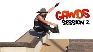 GAWDS Session #2 - Nate Nyman (aggressive inline ninja rollerblading)