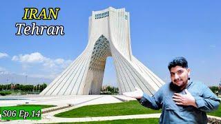 IRAN TEHRAN | Beautiful places of Tehran, the capital of Iran | S06 Ep.14 | Pakistan to Iran travel