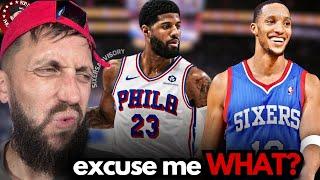 Former Sixers player BLASTS the Paul George signing 