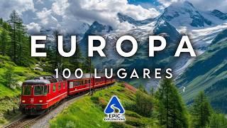 100 Lugares Más Hermosos para Visitar en Europa | Guía de Viaje en 4K