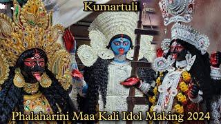 Phalaharini Kali Puja 2024 | Kumartuli Phalaharini Kali Idols Making 2024 | Kolkata