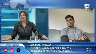 MATÍAS AREZO. HABLAMOS CON EL DELANTERO DE @ClubAtleticoPenarol1891